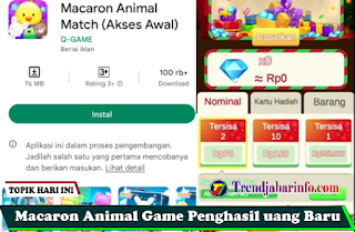 Game Macaron Animal Match Apk Apakah Terbukti Membayar dan Aman? Begini Cara Mainnya