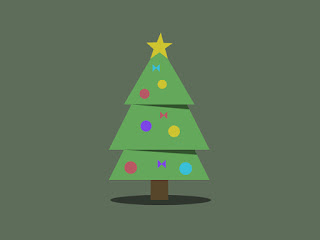 CSS Christmas Tree