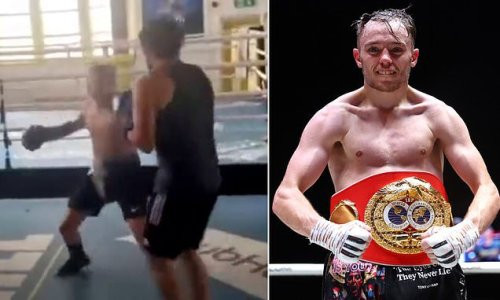 British Boxer, Sunny Edwards Beats up Twitter User Who Trolled Him  After Both Set Venue To Settle Their Online Beef (Video)