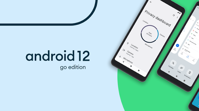 What is New for Android 12 (Go edition) ?