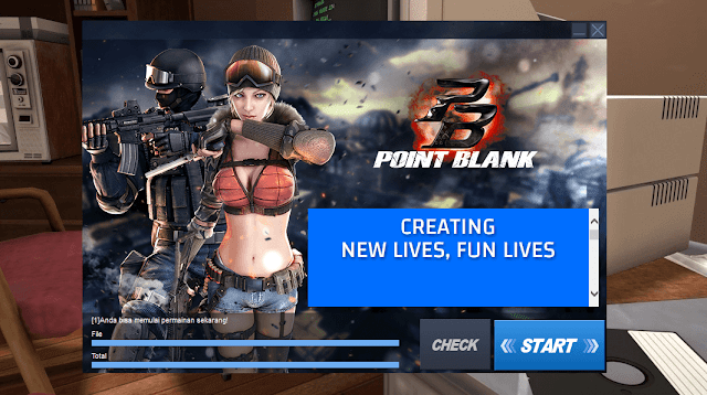 Cara Mengatasi Point Blank Tidak Bisa Masuk Server