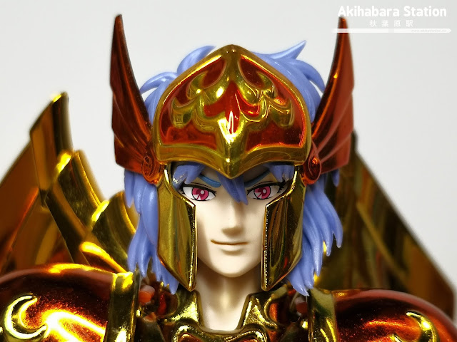 Review del Saint Cloth Myth EX Siren Sorrento de Saint Seiya - Tamashii Nations