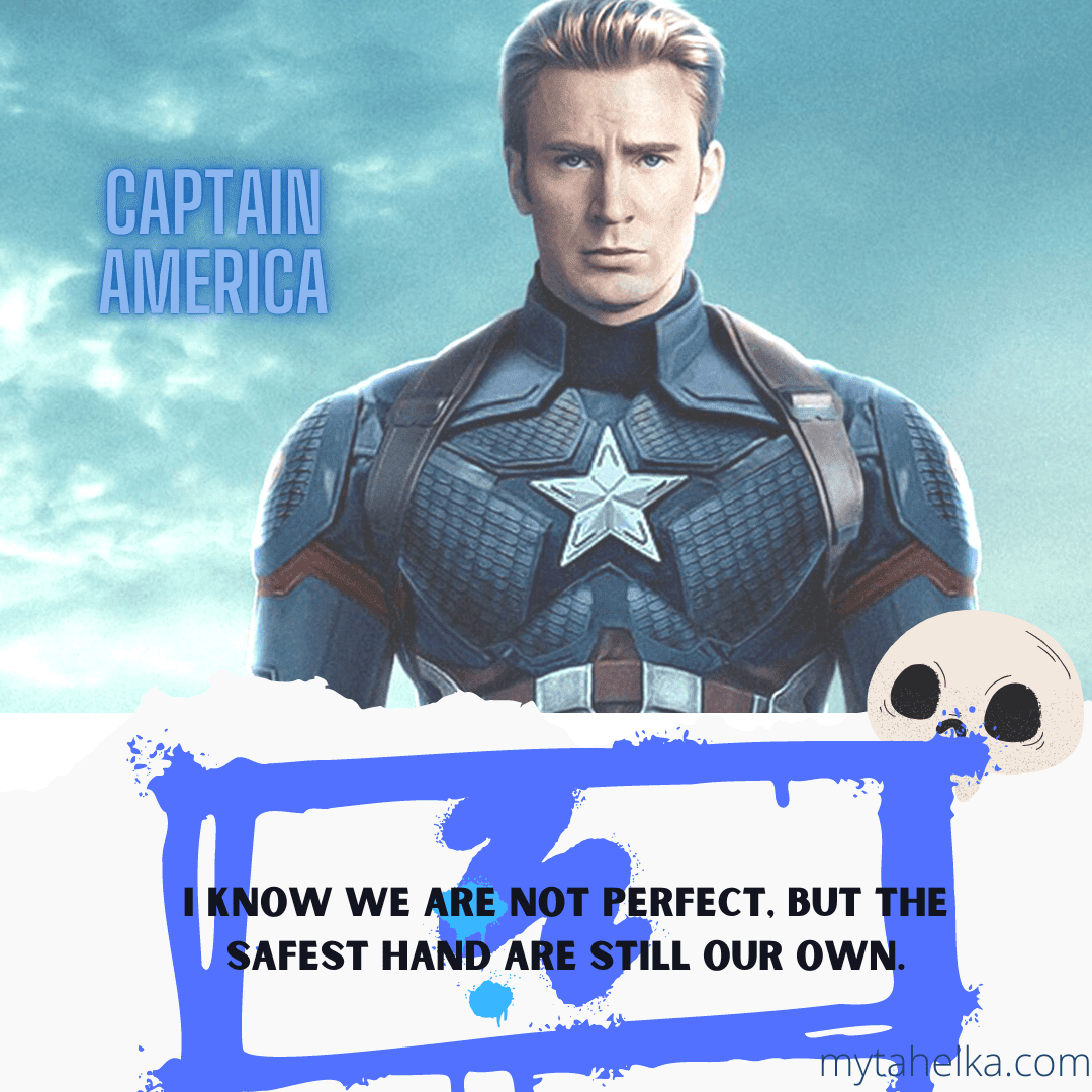 captain america motivational quotes