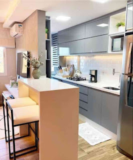 Gambar mini bar dapur minimalis