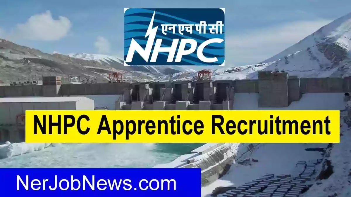 NHPC Apprentice Recruitment 2022 – Vacancy for 17 Trade Apprentice Posts In Subansiri Project