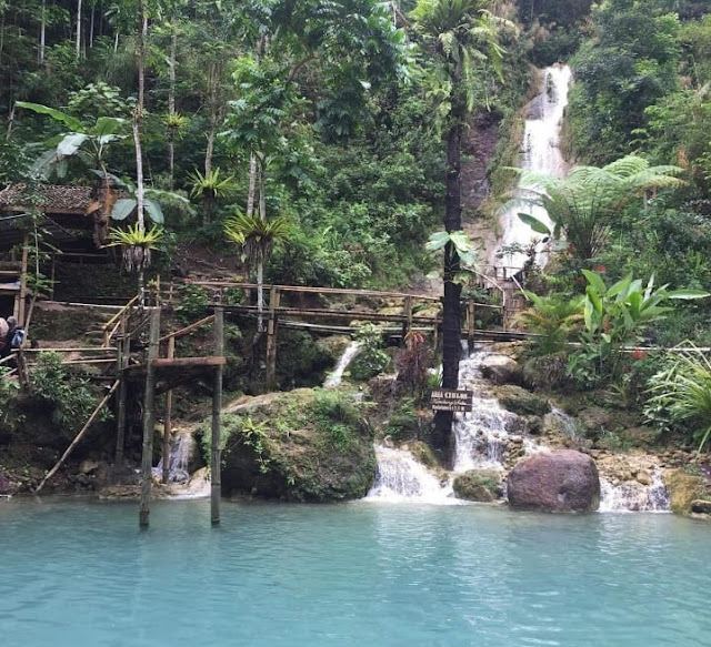 Wisata Air Terjun Kulon Progo