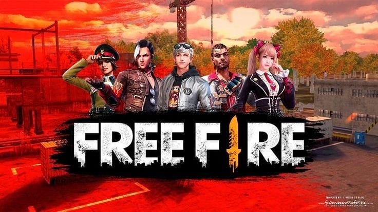 free fire background images