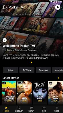 تحميل تطبيق Pocket TV Full لمشاهدة الأفلام والمسلسلات للأندرويد 2022