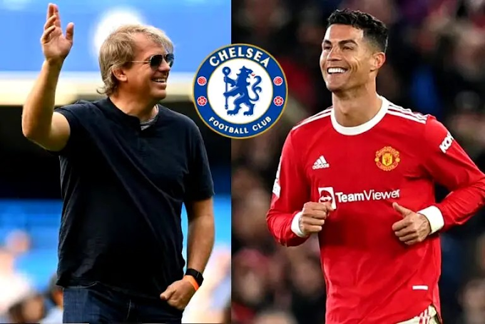 Chelsea Owner, Boehly Set To Buy Cristiano Ronaldo   Against Tuchel’s Wish