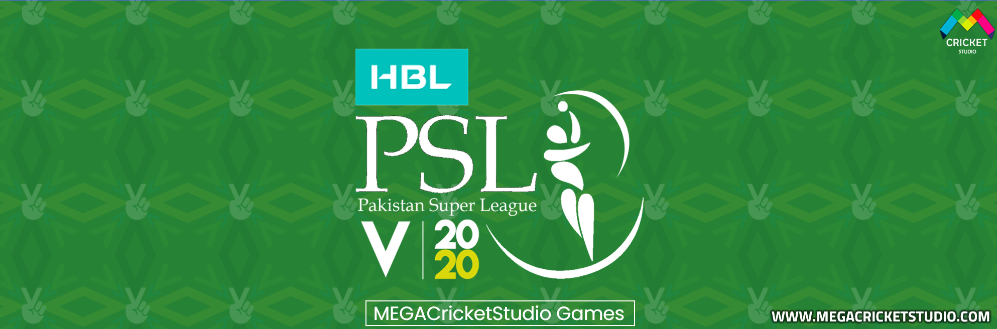 PSL5 Pakistan Super League 2020 Patch for EA Cricket 07