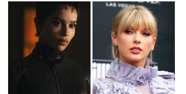 Taylor Swift Praises Zoe Kravitz, Calls Her 'The Catwoman Of My Dreams'