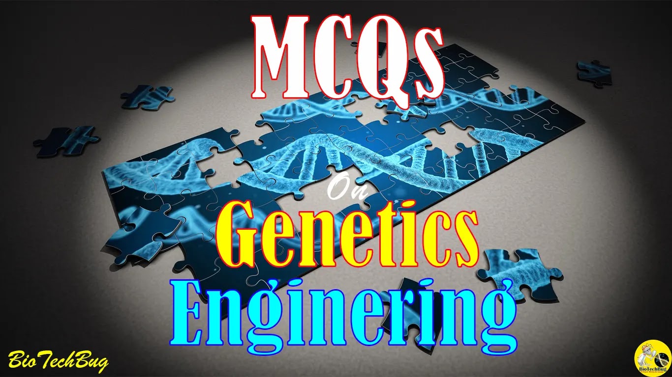 mcq on Genetic Engineering with answers