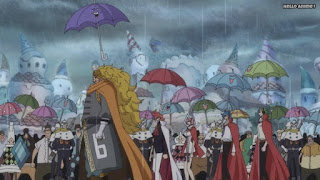 ワンピースアニメ WCI編 809話 ジェルマ66 ヴィンスモーク GERMA66 | ONE PIECE Episode 809