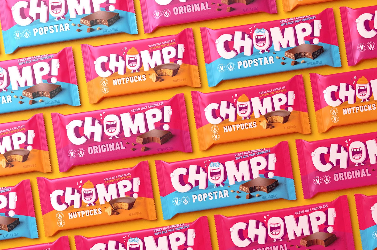 Popstar – Chomp! Chocolate