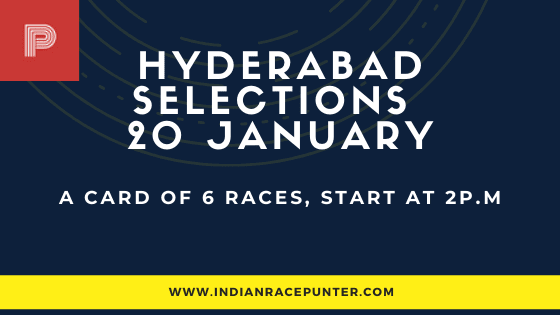 Hyderabad Race Selections 20 January