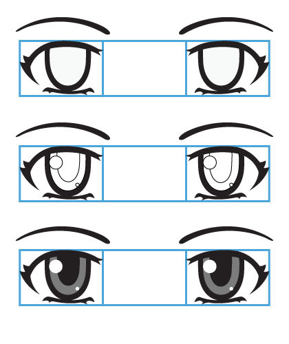 how-to-draw-anime-eyes-from-different-angles
