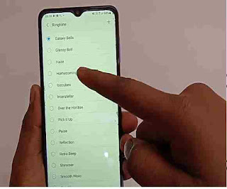Samsung mobile mein ringtone ( Gaana ) kaise lagaen | Samsung keypad Mobile me ringtone Kaise Set Kare