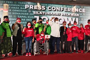 Acara Deklarasi Dan Silaturahmi: Relawan Jokowi Surabaya Raya Di DBL Arena Jalan Achamd  Yani