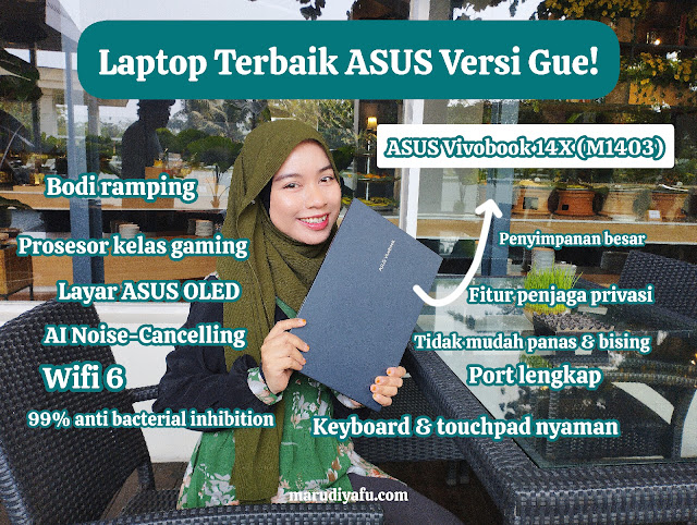 ASUS Vivobook 14X (M1403), Laptop Powerful yang Paling Terjangkau!