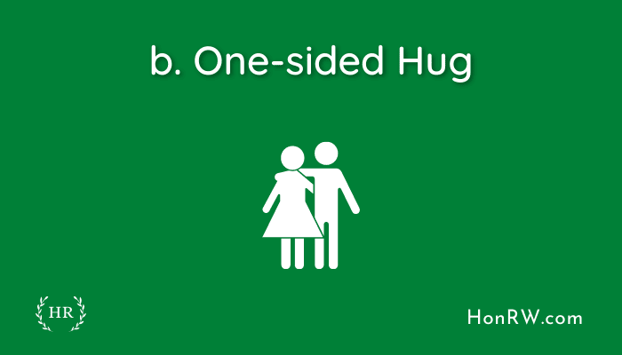 One-sided Hug