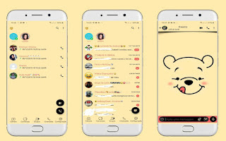 Bear 5 Theme For YOWhatsApp & Fouad WhatsApp