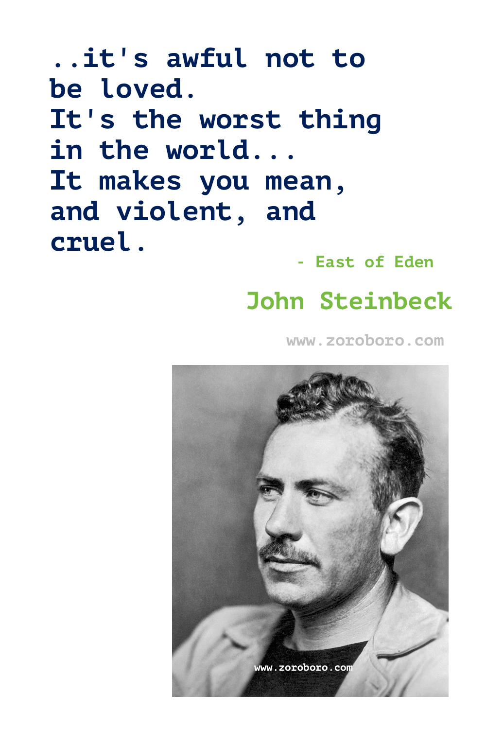 John Steinbeck Quotes. John Steinbeck East of Eden Book Quotes. The Grapes of Wrath Quotes. John Steinbeck Writing Quotes. John Steinbeck Books Quotes.