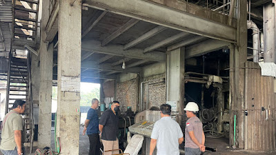 3 Karyawan Terkena Ledakan Tungku, Polres Lampung Selatan Selidiki Kecelakaan Kerja di PT San Xiong Steel