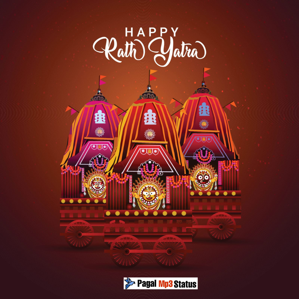 Jagannatha Puri Ratha Yatra 2023 Status Video