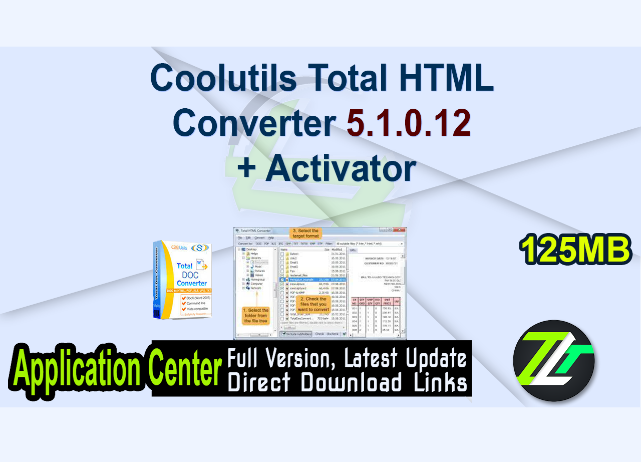 Coolutils Total HTML Converter 5.1.0.123 + Activator