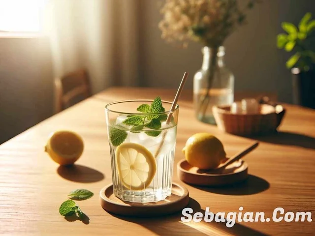 Lemonade Mint yang Menggoda Selera