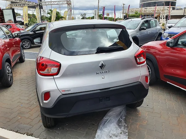 Renault Kwid Zen 2023 - interior