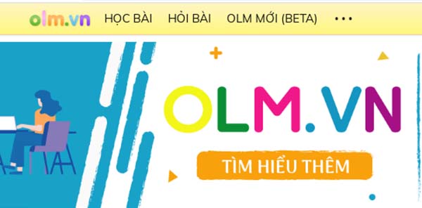 OLM.vn - Học và giải bài tập toán online a