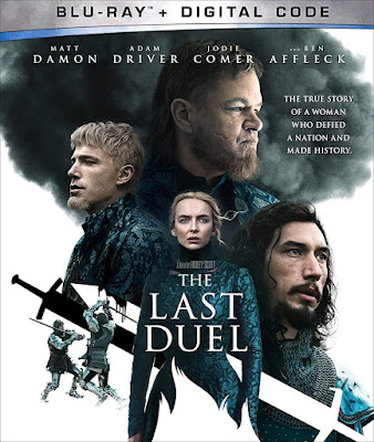 The Last Duel DVD Blu-ray 4K