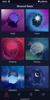 Binaural Beats study music (MOD,FREE UNLOCKED )