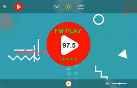 Radio platense FM PLAY 97.5
