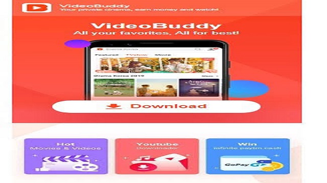  Pasalnya VideoBuddy APK adalah aplikasi yang menawarkan layanan seperti downlaod video ya VideoBuddy Menghasilkan Uang Terbaru