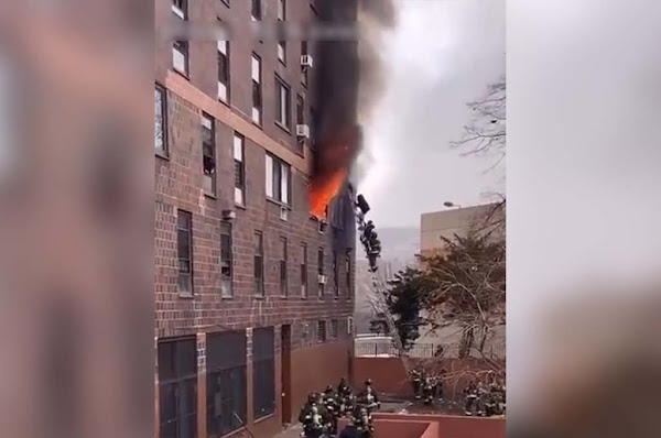 [VIDEOS] New York : Au moins 19 morts dont 9 enfants dans le violent incendie d’un immeuble