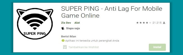 super ping