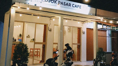 Pojok Pasar Caffe, Tempat Nongkrong Kekinian Kaum Milenial ada di Sukamulya