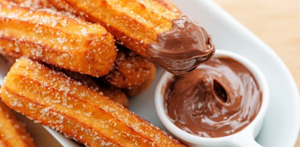 Cara Membuat Churros