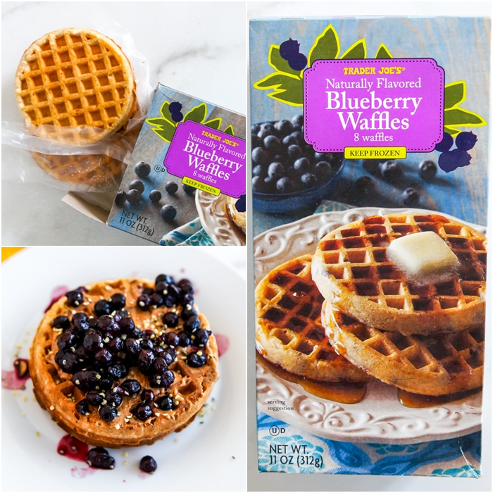 Trader Joe's Blueberry Waffles Review