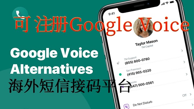 如何获取一个靠谱的接码平台？国外美国实体手机号接码平台分享——可接Google Voice、eBay、WhatsApp、PayPal等多个项目，满足个人需求和保护隐私（已失效）