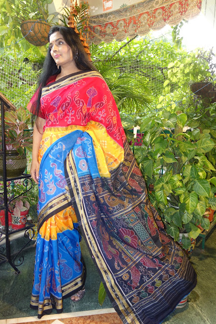 Royal King- Odisha Cotton Saree