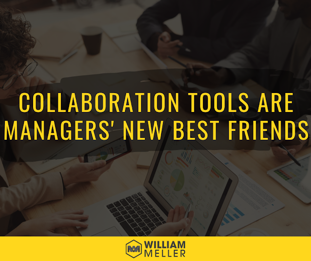 Collaboration Tools Are Managers' New Best Friends