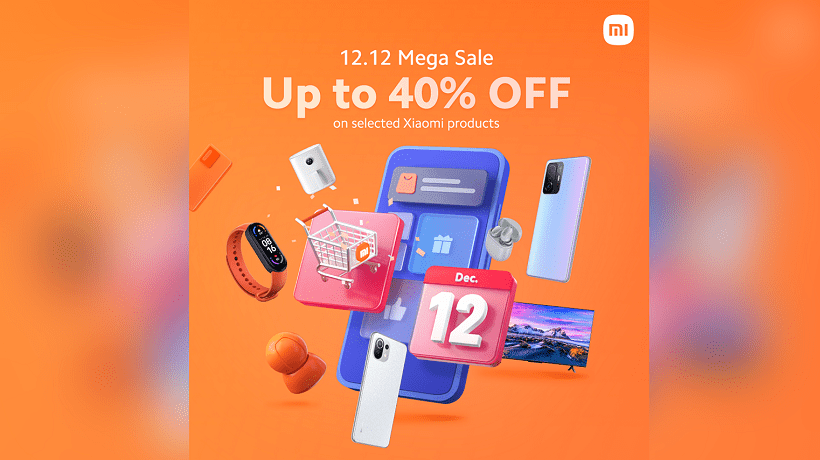 Feel the Magic of Christmas with Xiaomi’s 12.12 deals