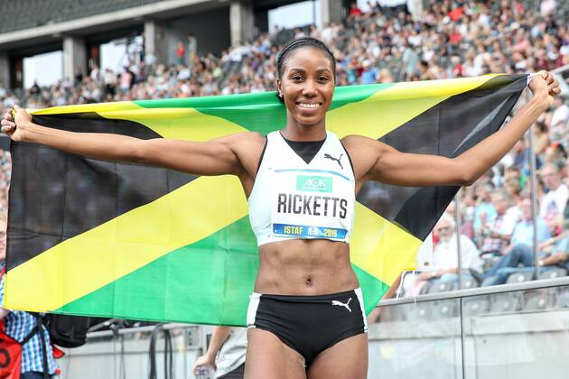 Shanieka Ricketts wins triple jump gold Medal in 2022 With Full Biography