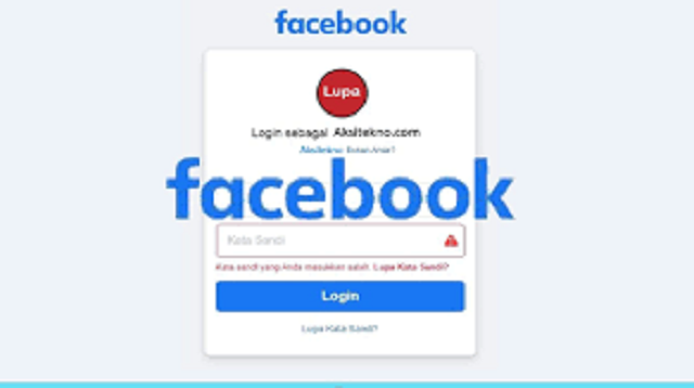 Cara Reset Kata Sandi Facebook tanpa Nomor HP atau Email