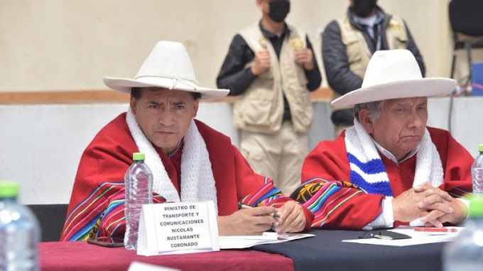 MTC destrabará proyectos viales como el Corredor Minero Vial Sur en Cusco