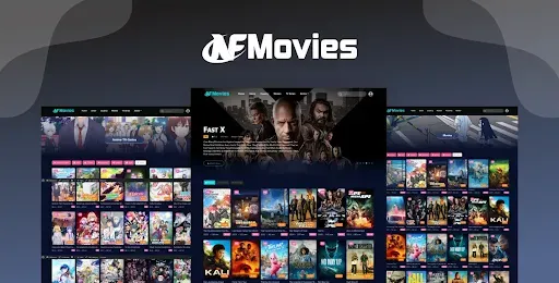 NFMovies Themes WordPress - Movies & TV Series, Anime, Drama + Auto Embed Player Links