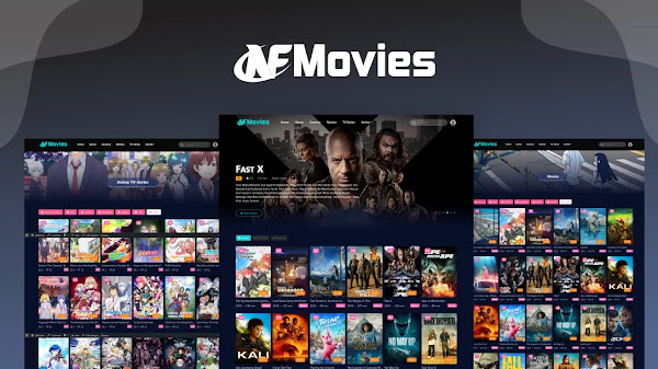 NFMovies Themes WordPress - Movies & TV Series, Anime, Drama + Auto Embed Player Links